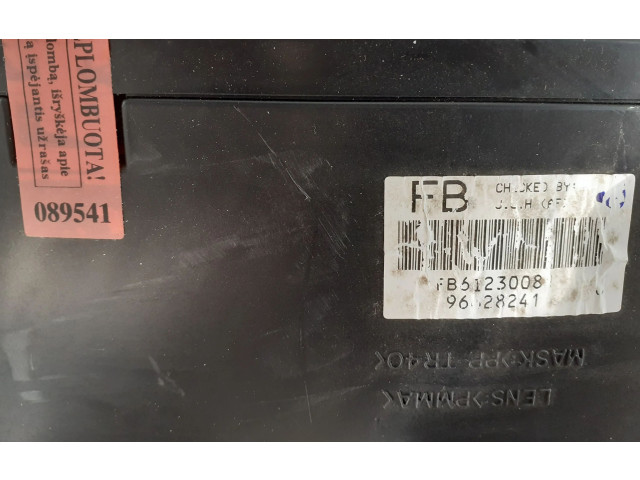 Панель приборов 96628241 Chevrolet Captiva