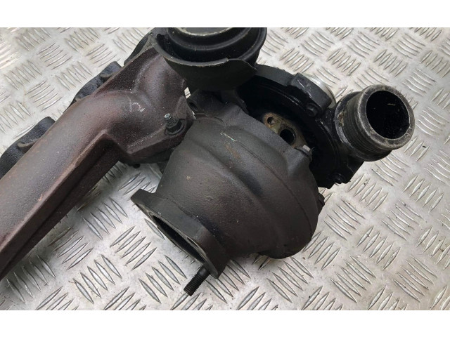  Турбина Volvo XC90  8653146, GT22520         