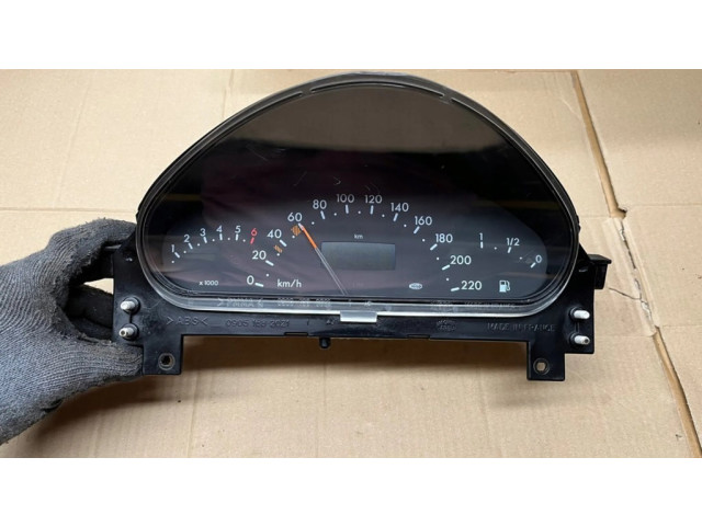 Přístrojová deska Mercedes-Benz A W168 1997 A1685404011