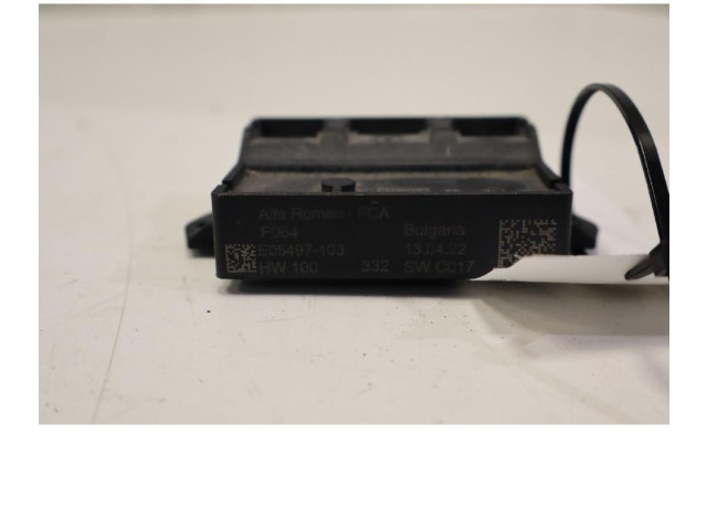 Блок управления ASC E05497-103 Alfa Romeo Stelvio