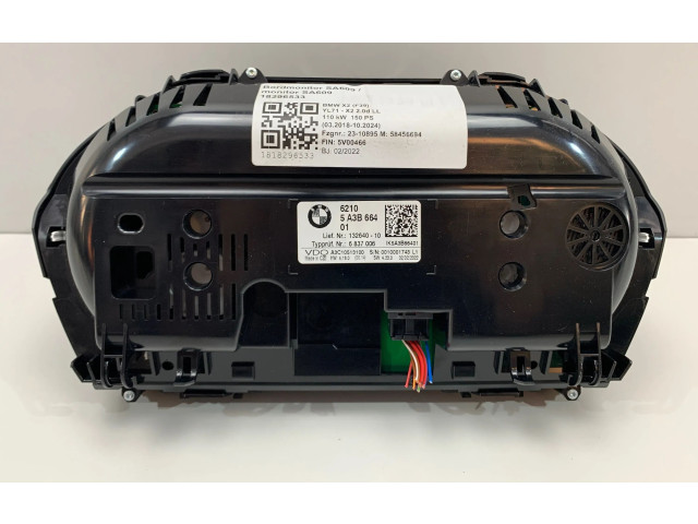 Vstřikovací lišta 5A3B664 BMW X2 F39 pro benzínový motor 2.0