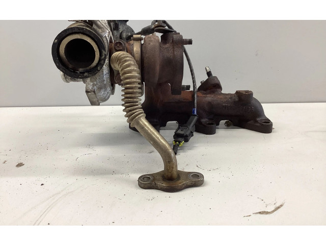 Турбина KIA Rio 4917302810, TD025S2