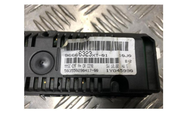 Дисплей    9822637880, 9822637880   Citroen C3