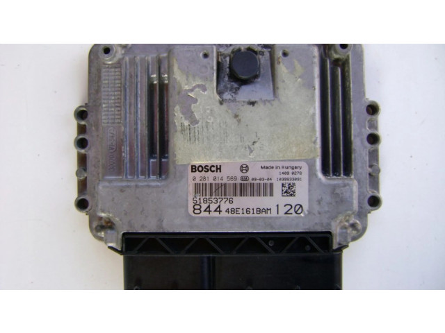 Řídící jednotka 0281014569, 51853776 Lancia Delta 2011