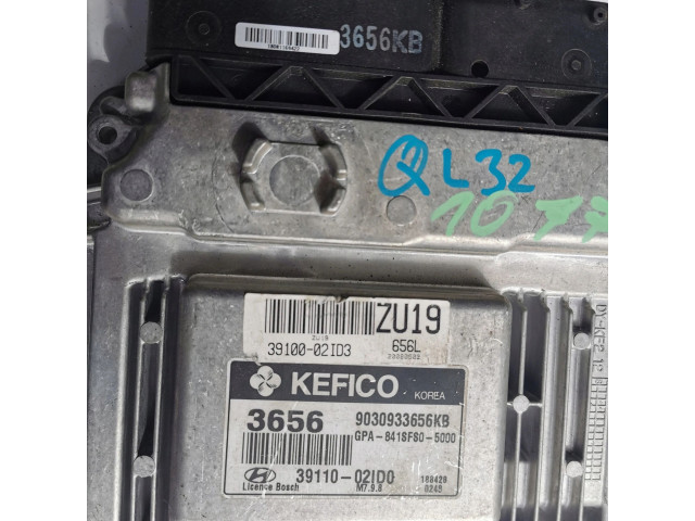 Комплект блоков управления 39110-02ID0--, 39110-02ID0 9030933656KB   Hyundai i10