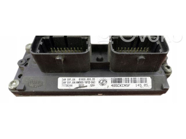 Řídící jednotka 71736344 Fiat Punto (188) 2004