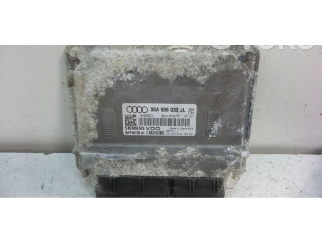 Блок управления двигателя 06A906033JL, 06A997036BX Audi A3 S3 8P