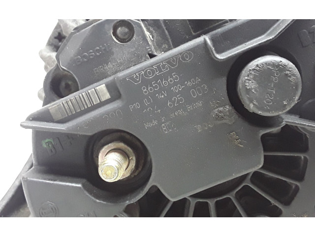 Генератор 8651665, 0124625003   Volvo XC90      