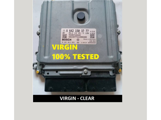 Řídící jednotka A6421503777, 0281013983 Mercedes-Benz ML AMG W164 2010