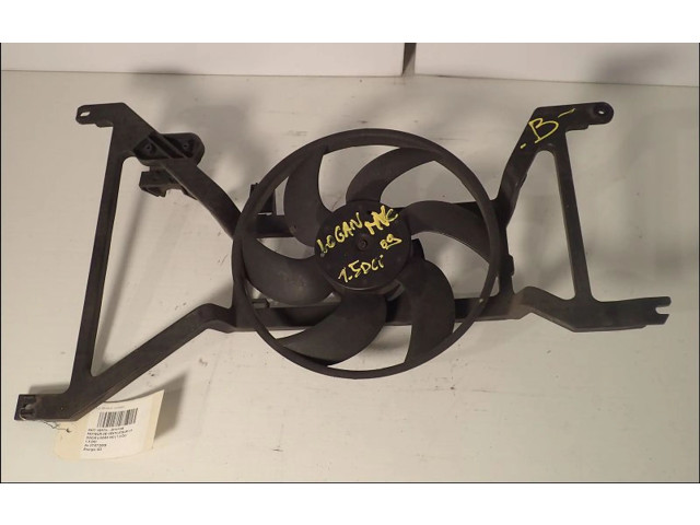 Вентилятор печки Dacia Logan I