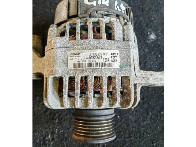 Генератор 51820624 Alfa Romeo Giulietta