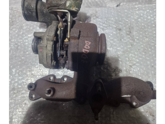 Turbodmychadlo Турбина 03G253019H, GT1749V Dodge Caliber