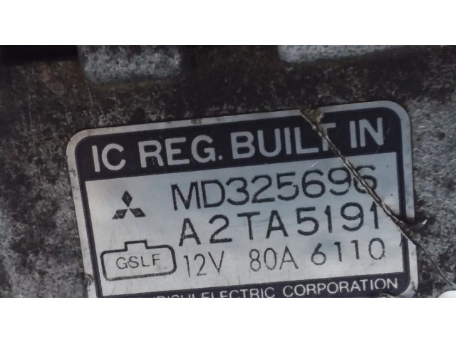 Генератор MD325696, A2TA5191 Mitsubishi Colt 1.3