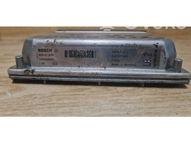 Блок управления двигателя 0281011078 Volvo XC90