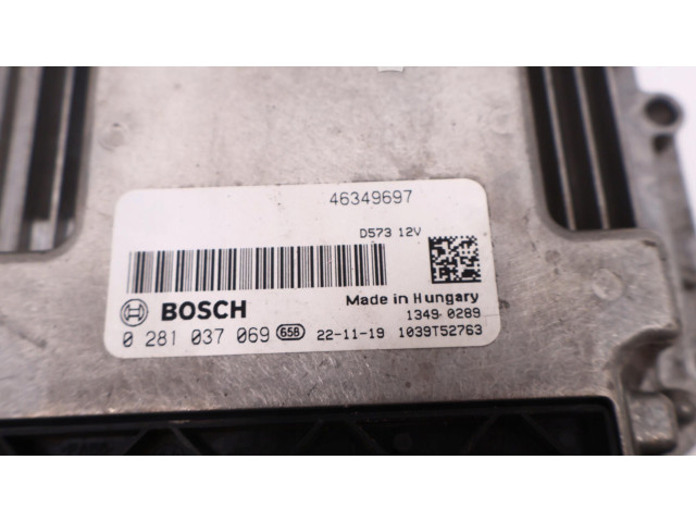 Řídící jednotka 46349697 Alfa Romeo Stelvio 2020