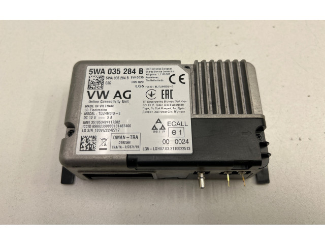 Блок управления 5WA035284 Audi Q3 F3