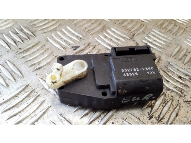 Двигатель задвижки потока воздуха