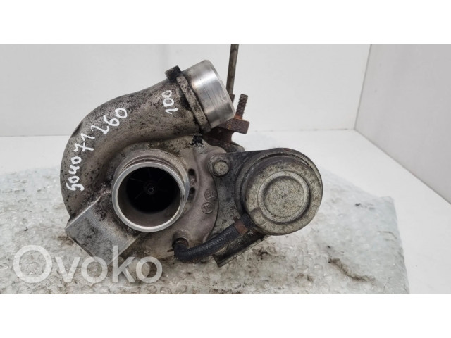 Turbodmychadlo Турбина 504071260   Fiat Ducato   
