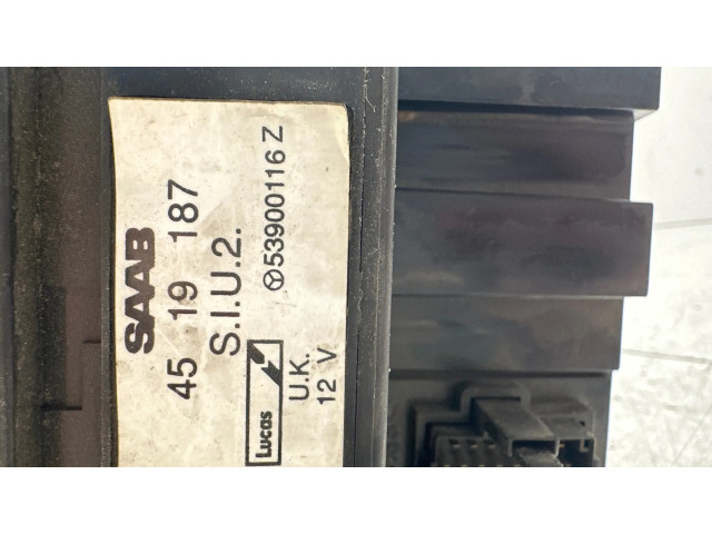 Дисплей 53900116Z, SLU2 Saab 9000 CS