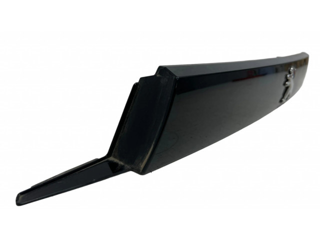 Отделка номерного знака