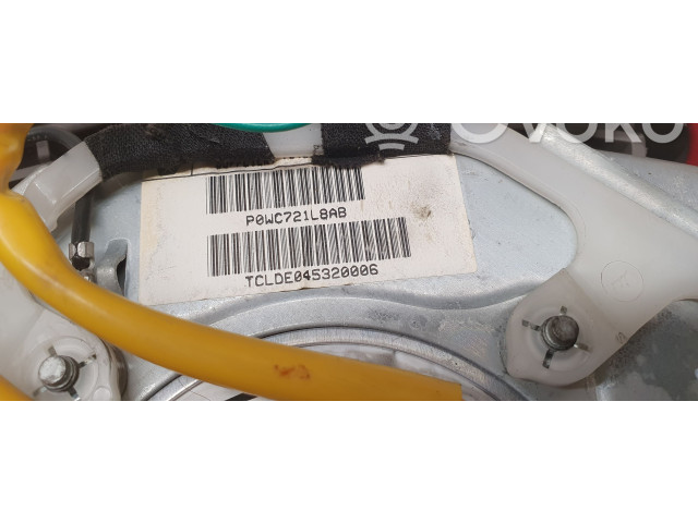 Подушка безопасности водителя P0WC721L8AB, TCLDE045320006 Chrysler Grand Voyager IV
