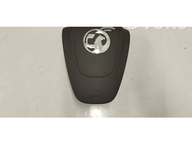 Подушка безопасности водителя 13299779 Vauxhall Astra J