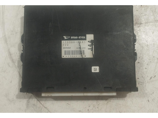 Řídící jednotka 89560-87456, 89560-87456 Daihatsu Terios 2002