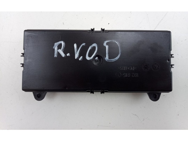 Блок управления климат-контролем 31472269, 31472269   Volvo V60