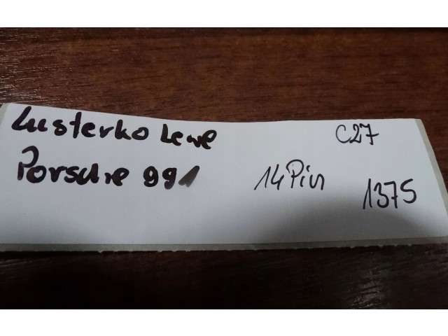 Zpětné zrcátko Porsche 911 991 2019 14PINC27