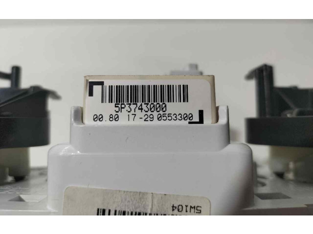 Блок управления климат-контролем 5P3743000, 79485 Dacia Dokker