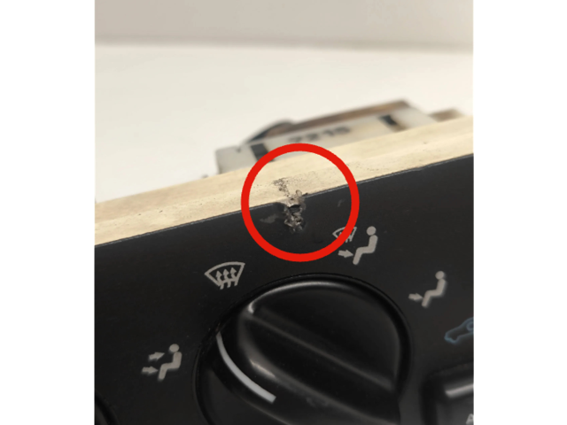 Блок управления климат-контролем 56005939   Jeep Cherokee