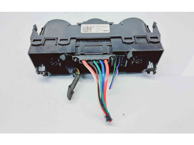 Блок управления климат-контролем 6V0820045A   Skoda Fabia Mk3 (NJ)