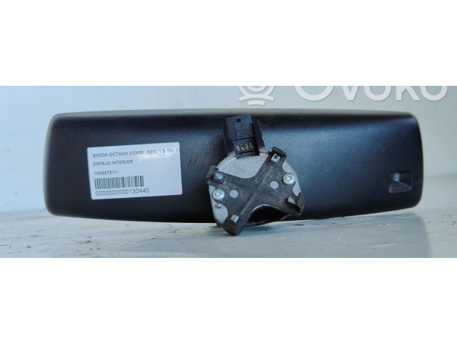 Зеркало (механическое) Skoda Octavia Mk3 (5E) 2013 - 2019 года