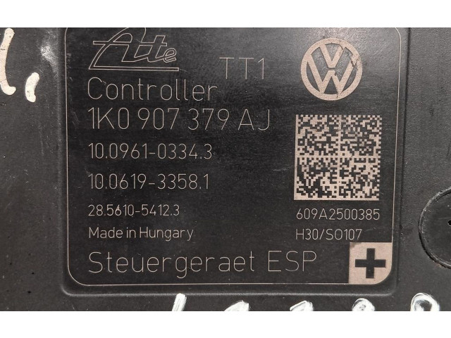 Блок управления АБС 4K0907379AJ, 4K0907379AJ Audi A3 S3 8V