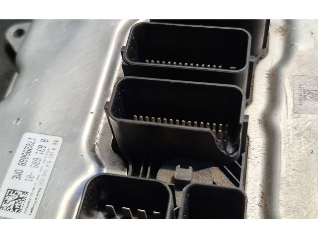 Pojistková skříňka Блок управления двигателя 0261S10548, 8631689   BMW 3 F30 F35 F31 2012