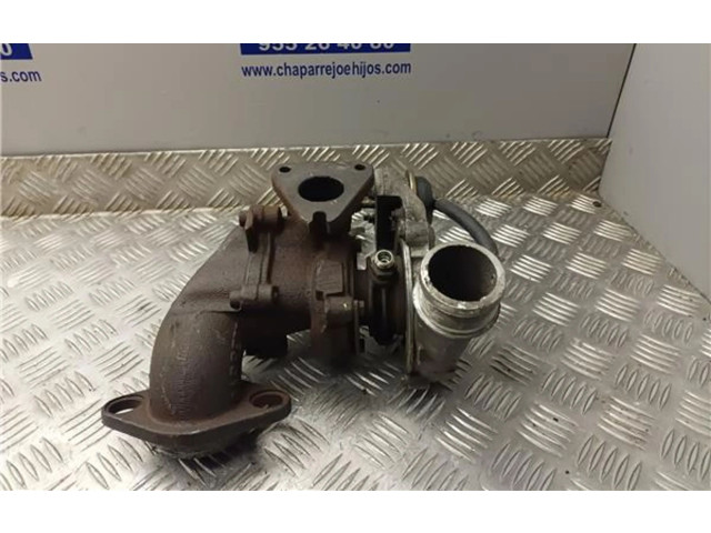  Турбина Citroen Xantia  9633785480, 454171   для двигателя DHX      