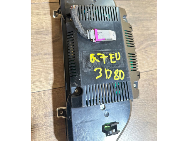 Přístrojová deska  Audi Q7 4L 2007   