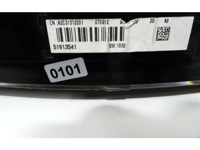 Панель приборов A2C31312001, 51913541   Fiat 500L       