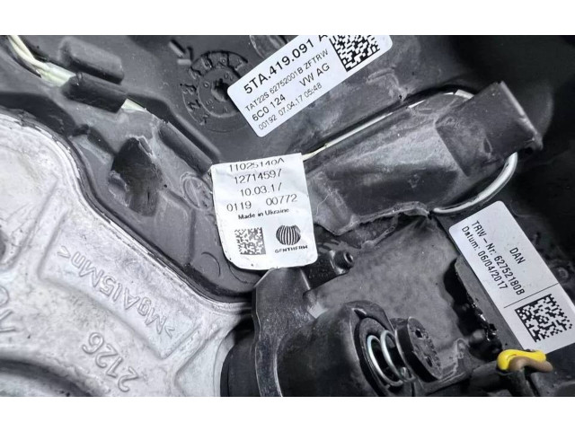 Volant Volkswagen Tiguan 2014 5TA419091AC, 12715590  