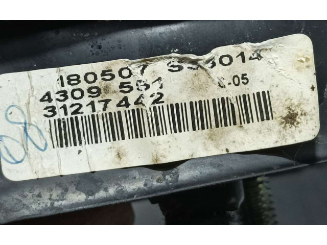 Зеркало электрическое        Volvo XC90  2003 - 2006 года   