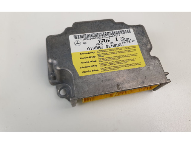Блок подушек безопасности A1698206626   Mercedes-Benz A W169