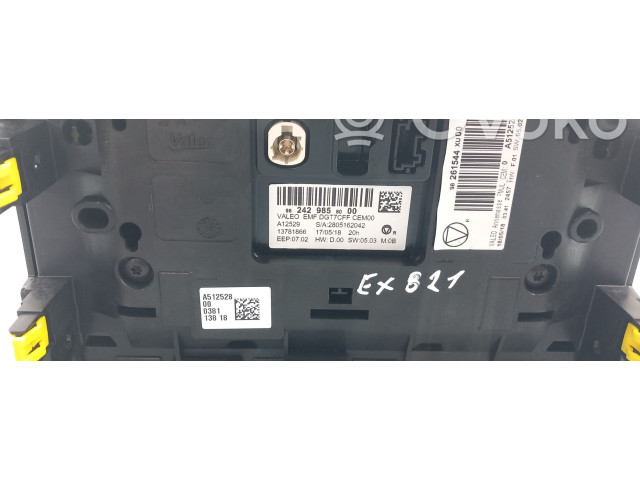 Дисплей 98261544XU00 Citroen C3 Aircross