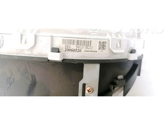 Панель приборов 940133E210, 94013-3E210   KIA Sorento       