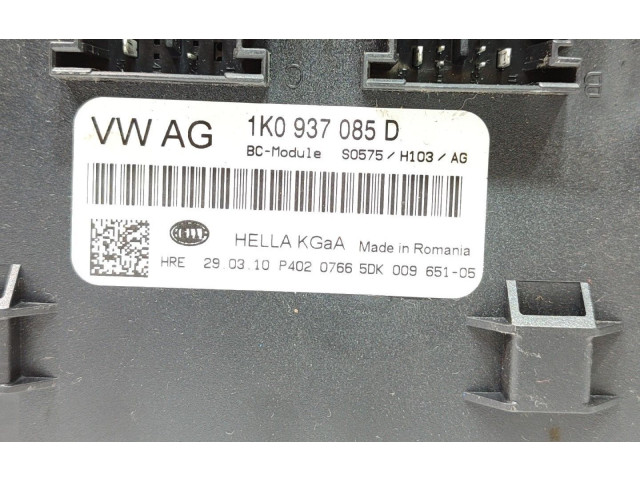 Блок комфорта 1K0937085D Volkswagen Golf VI