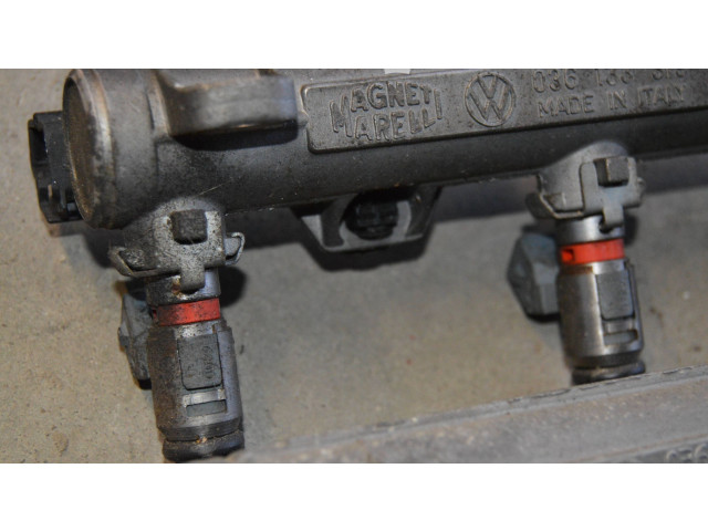 Топливная рампа 036133319E   Volkswagen Golf IV   для двигателя AXP