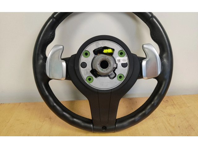 Руль BMW X5 F15 2013 - 2017 года