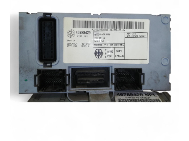 Блок комфорта 46788429-46520600, 46788429-46520600   Fiat Punto (188)   