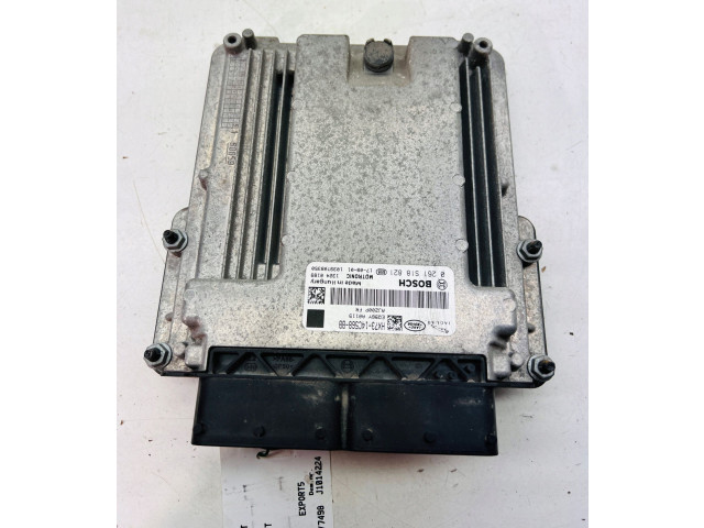Блок управления двигателя HX7314C568BB Jaguar XE
