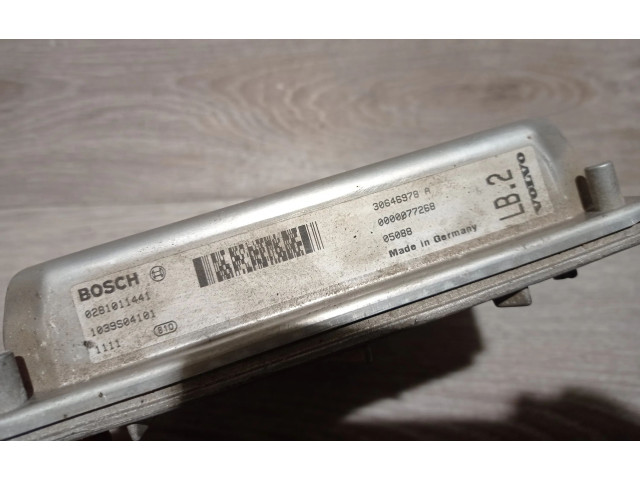 Блок управления двигателя 1039504101, 30646978   Volvo XC90