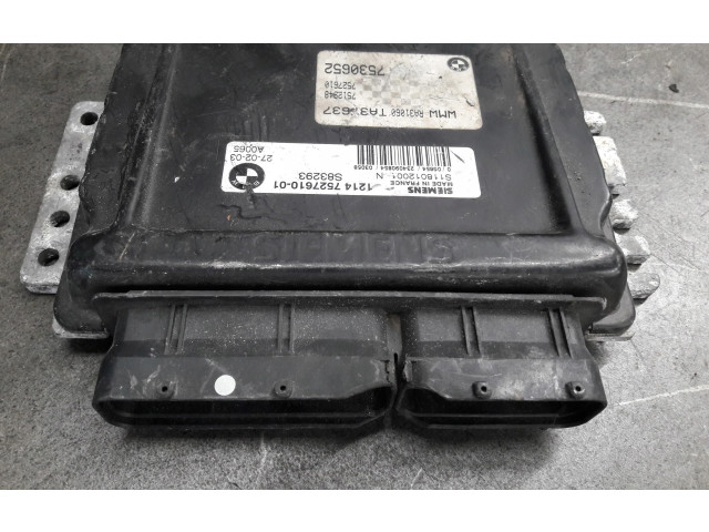 Блок управления двигателем ECU Mini One - Cooper R50 - 53